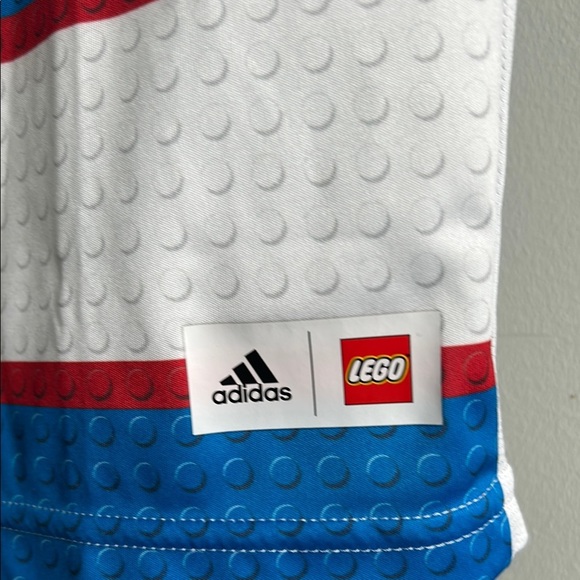 adidas X Lego ® Herren Tiro Home Jersey Trikot Fußball Freizeit Sport Shirt - Picture 4 of 7